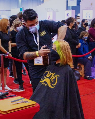 Exhibe en Expo Beauty Show