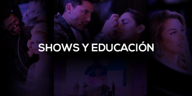 Shows y educación en EBS