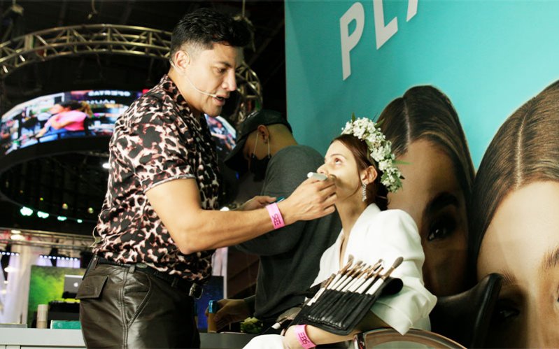 Uñas en Expo Beauty Show