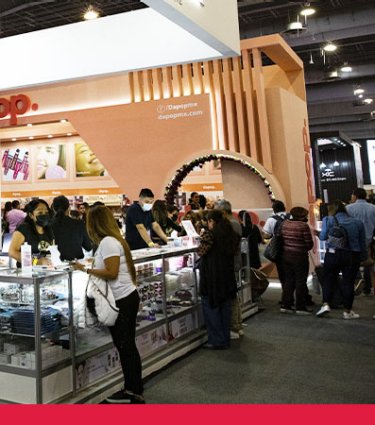 Exhibe en Expo Beauty Show